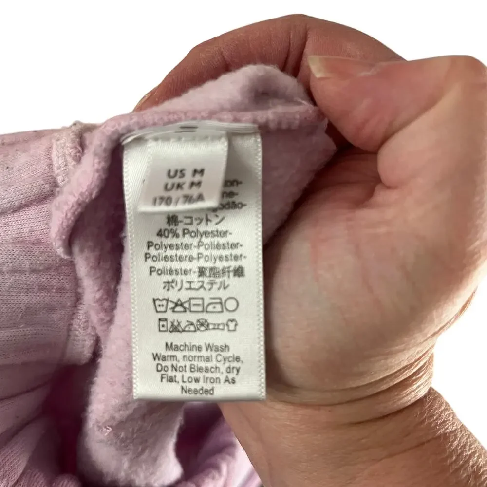 Free People Movement Work It Out Tie Dye Hoodie Pants Set Medium Pink - Picture 8 of 9